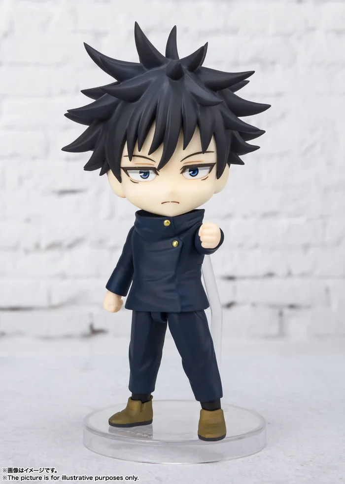 Bandai Figuarts Mini Jujutsu Kaisen Megumi Fushiguro - Image 4