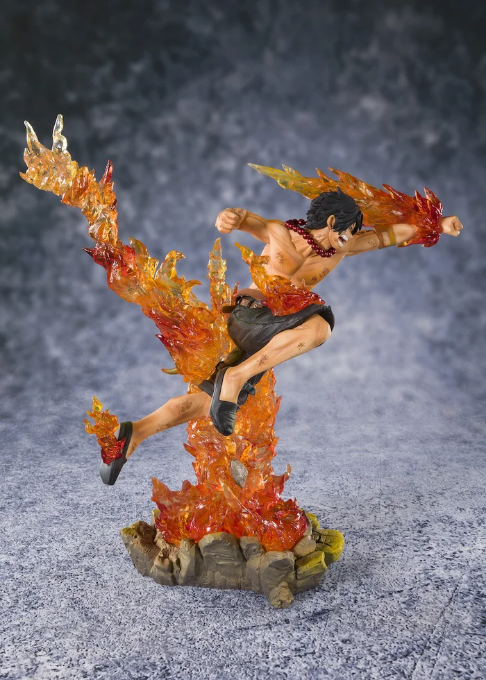Bandai Figuarts Zero One Piece Commander Of The Whitebeard 2nd Division Portgas D. Ace - Image 4