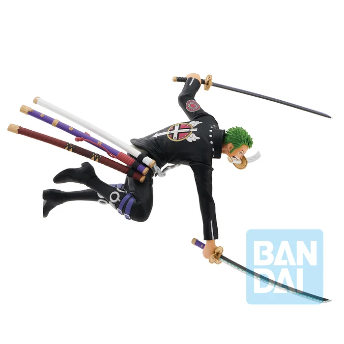 Ichibansho Figure One Piece Roronoa Zoro (Film Red -MORE BEAT-) - Image 2