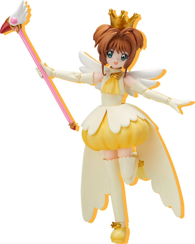 Bandai S.H.Figuarts Cardcaptor Sakura - Sakura Kinomoto (Open The Door Ver.) - Image 5