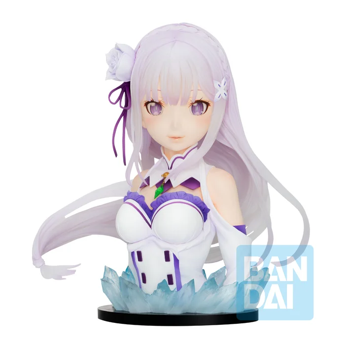 Ichibansho Figure Re:Zero -Starting Life In Another World- May The Spirit Bless You Emilia