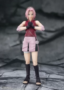 Bandai S.H.Figuarts Naruto Shippuden Sakura Haruno -Inheritor Of Tsunade's Indominable Will-