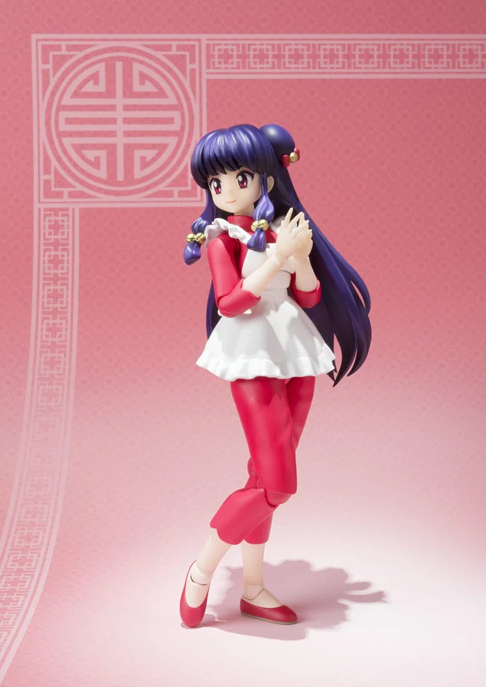 Bandai S.H.Figuarts Ranma 1/2 Shampoo - Image 4