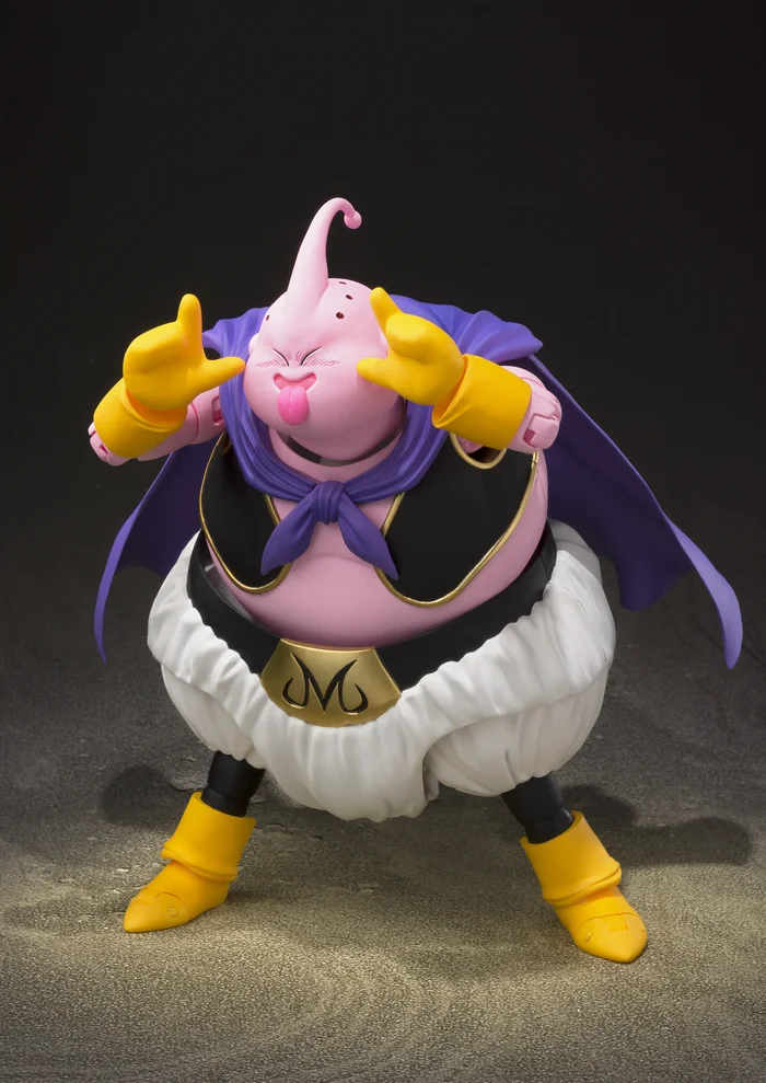 Bandai S.H. Figuarts Dragon Ball Z Majin Boo: Zen Ver. - Image 3