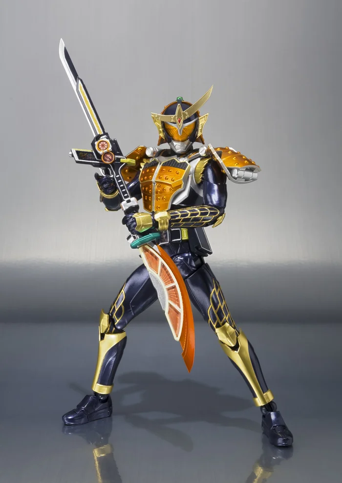 Bandai S.H.Figuarts Kamen Rider Gaim Orange Arms - Image 5
