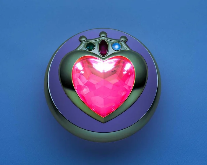 Bandai Proplica Sailor Moon Sailor Chibi Moon Prism Heart Compact - Image 5