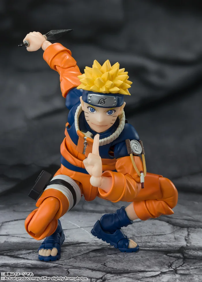 Bandai S.H.Figuarts Naruto Naruto Uzumaki -The No. 1 Most Unpredictable Ninja- - Image 5