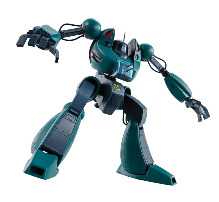 Bandai Hi Metal R Combat Mecha Xabungle: Timp's Government-Type Walker Machine - Image 11