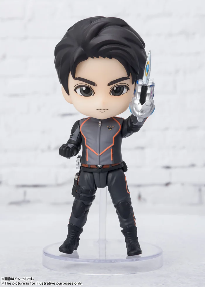 Bandai Figuarts Mini Ultraman Decker Kanata Asumi - Image 4