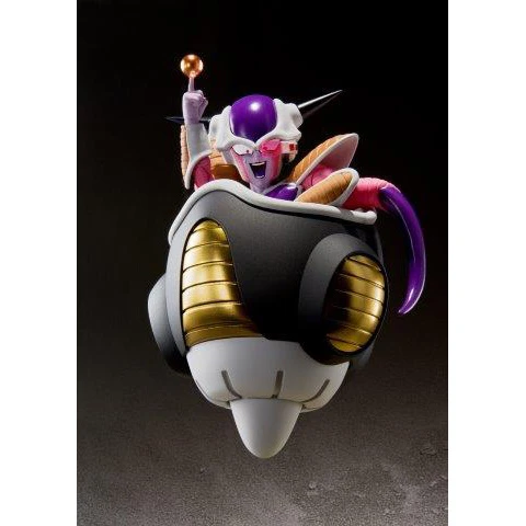 Bandai S.H.Figuarts Dragon Ball Z Frieza First Form & Frieza Pod Set (Re-run)
