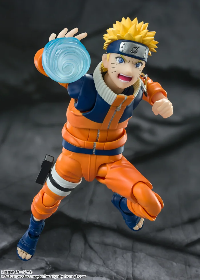 Bandai S.H.Figuarts Naruto Naruto Uzumaki -The No. 1 Most Unpredictable Ninja- - Image 7