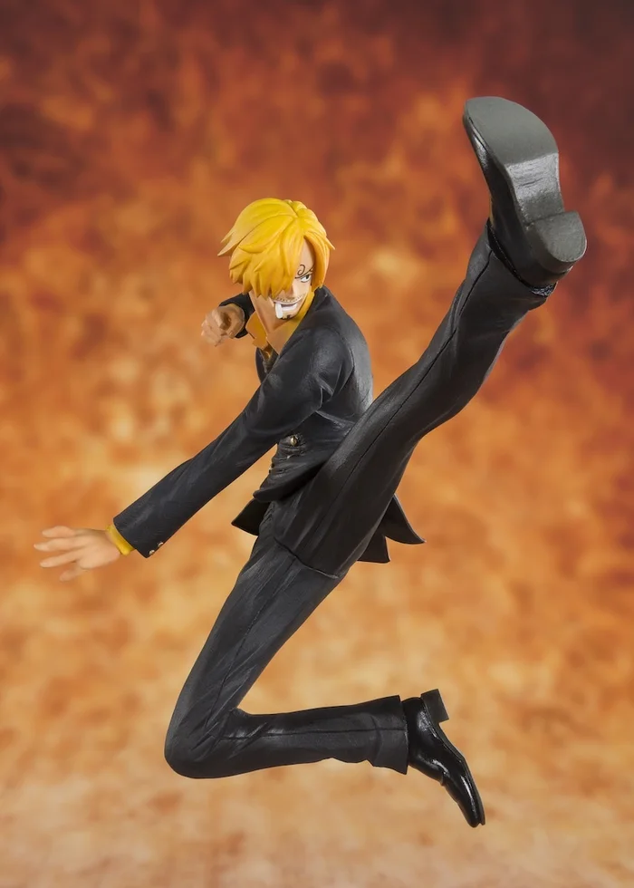 Bandai Figuarts Zero One Piece Black Leg Sanji - Image 3