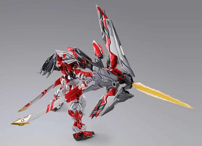Bandai Metal Build Gundam Seed Astray Gundam Astray Redframe Kai: Alternative Strike Ver. - Image 4