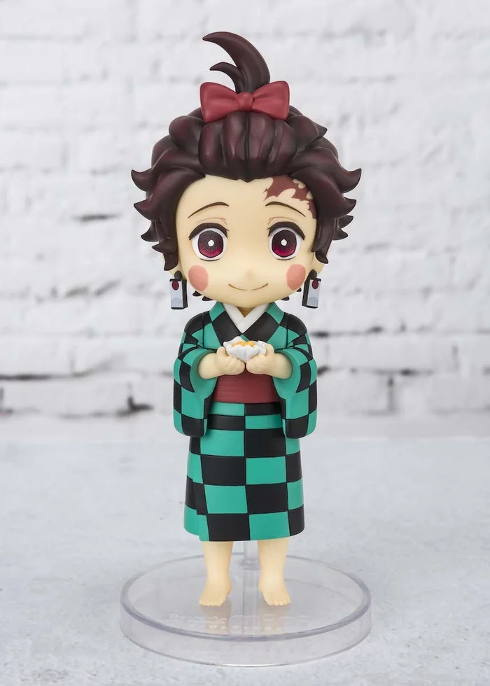 Bandai Figuarts Mini Demon Slayer: Kimetsu No Yaiba Sumiko & Zenko & Inoko Entertainment District Arc Set - Image 7