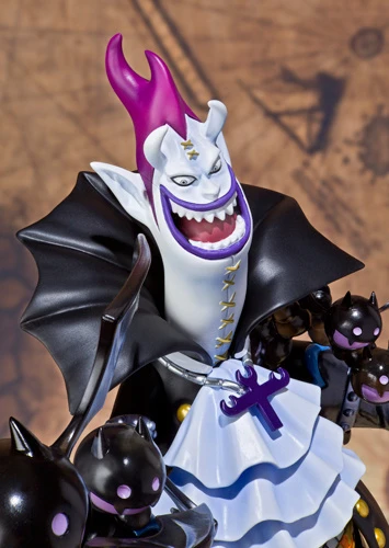 Bandai Figuarts Zero One Piece Gecko Moriah - Image 7