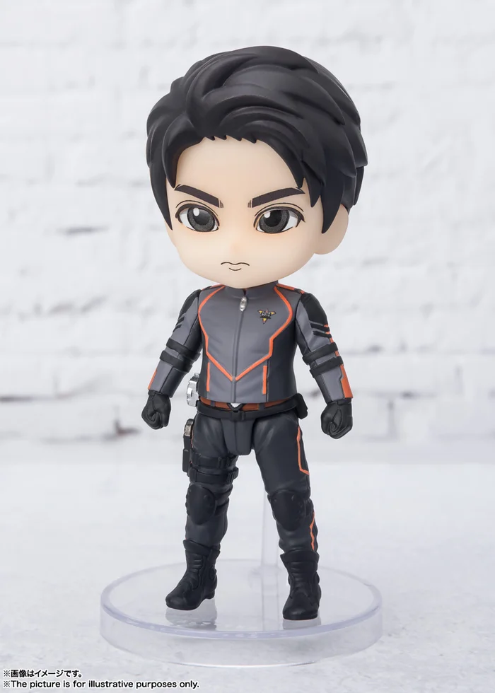 Bandai Figuarts Mini Ultraman Decker Kanata Asumi - Image 3