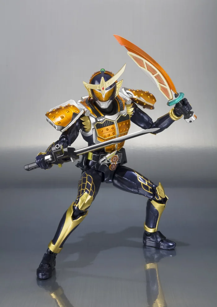 Bandai S.H.Figuarts Kamen Rider Gaim Orange Arms - Image 3