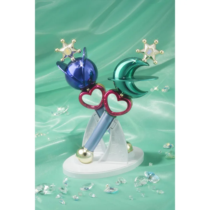 Bandai Proplica Sailor Moon Super Sailor Uranus Transformation Lip Rod - Image 9
