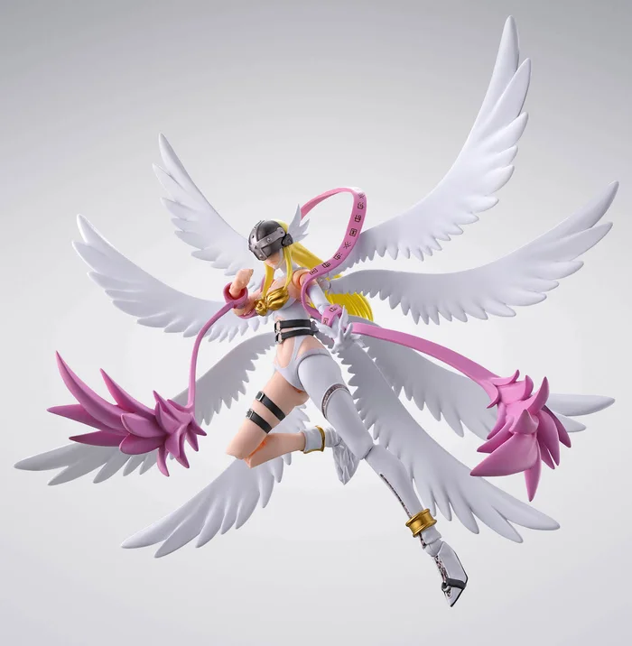 Bandai S.H.Figuarts Digimon Adventure Angewomon - Image 4