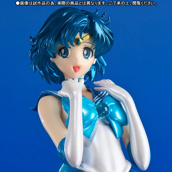 Bandai Figuarts Zero Sailor Moon Crystal Sailor Mercury - Image 2