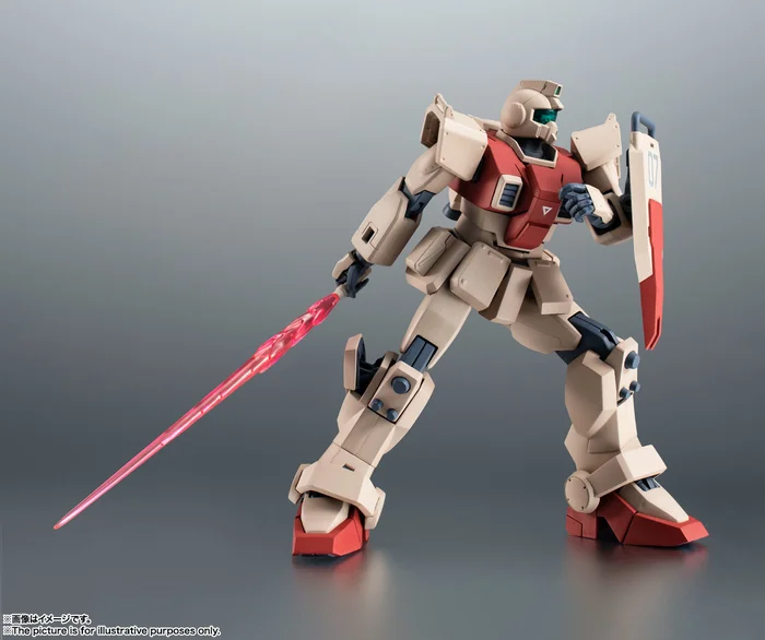 Bandai Robot Spirits Mobile Suit Gundam: The 08th MS Team RGM-79(G) GM Ground Type Ver. A.N.I.M.E. - Image 7
