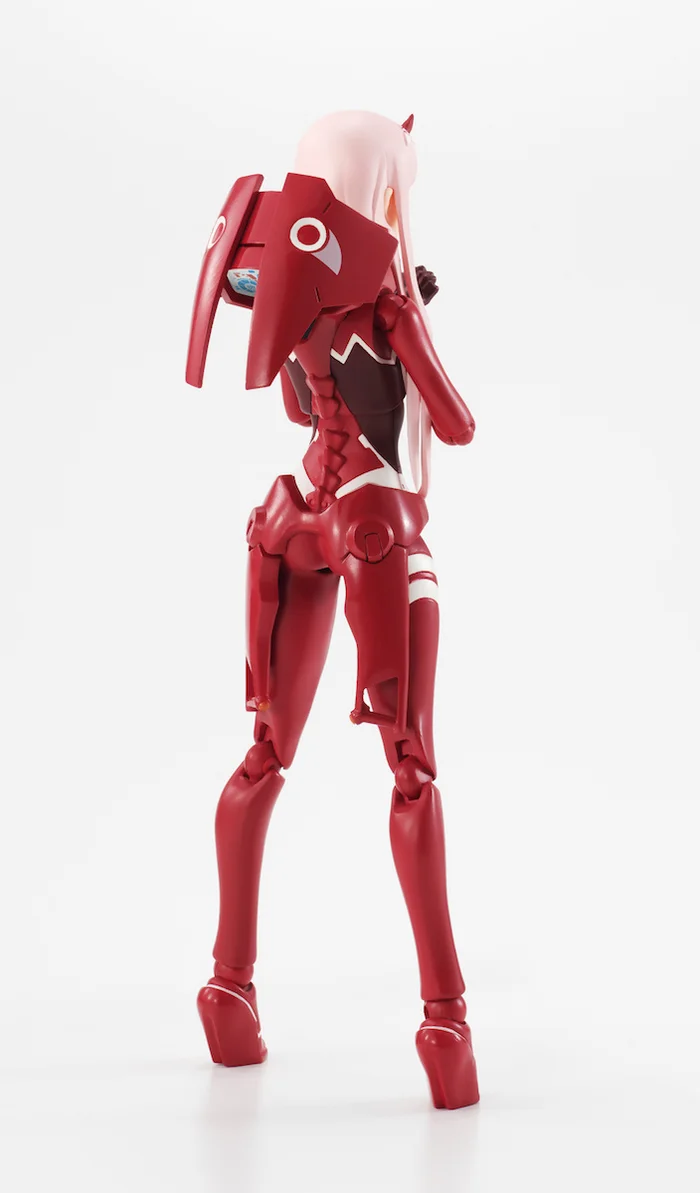 Bandai S.H.Figuarts Darling In The Franxx Zero Two - Image 4