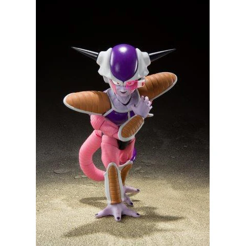 Bandai S.H.Figuarts Dragon Ball Z Frieza First Form & Frieza Pod Set (Re-run) - Image 4