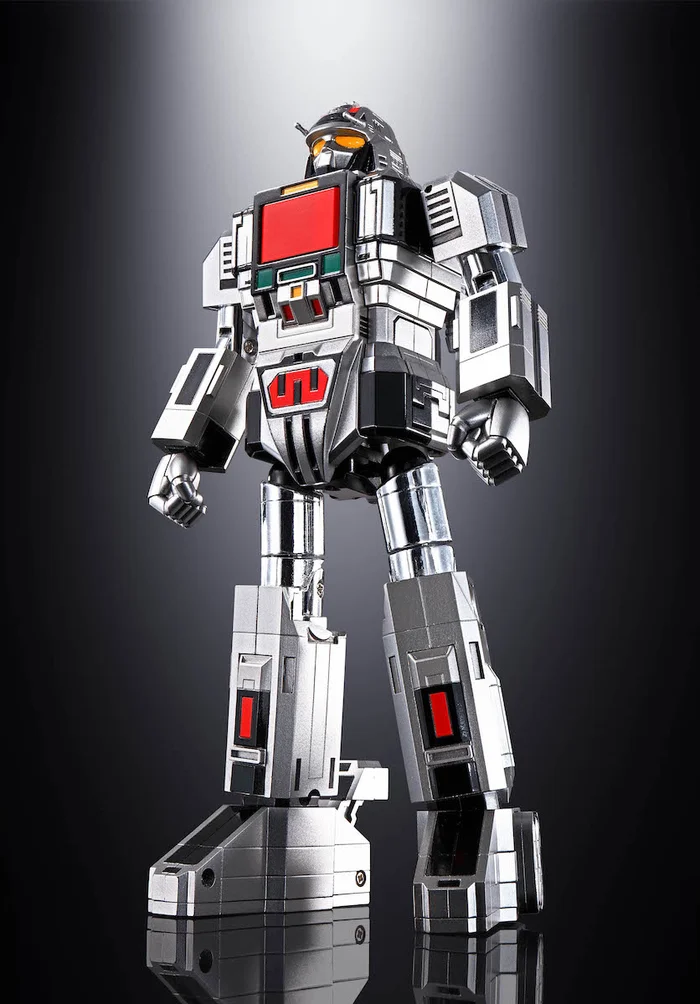 Bandai Soul Of Chogokin MegaBeast Investigator Juspion GX-97 Daileon - Image 5