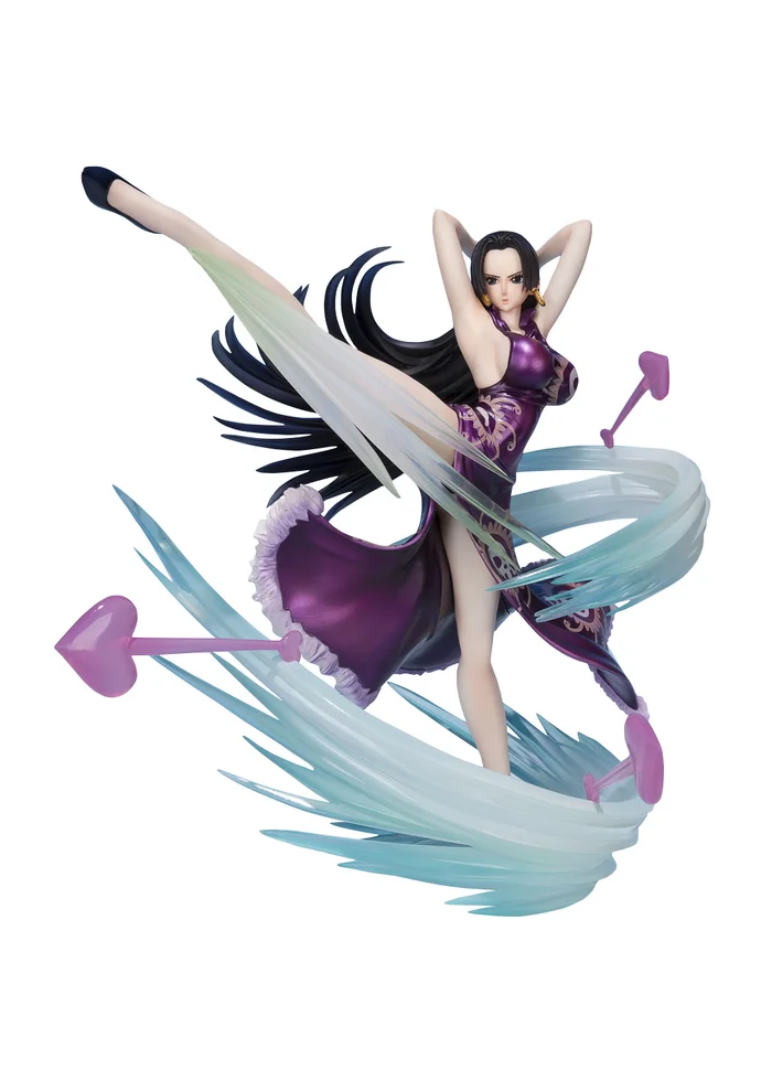 Bandai Figuarts Zero One Piece Boa Hancock Love Hurricane Ver. - Image 6