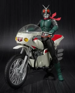 Bandai S.H.Figuarts Kamen Rider 2 & Cyclone (Remodeled Ver.)