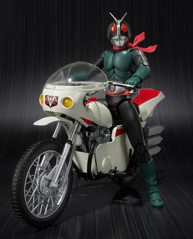 Bandai S.H.Figuarts Kamen Rider 2 & Cyclone (Remodeled Ver.)