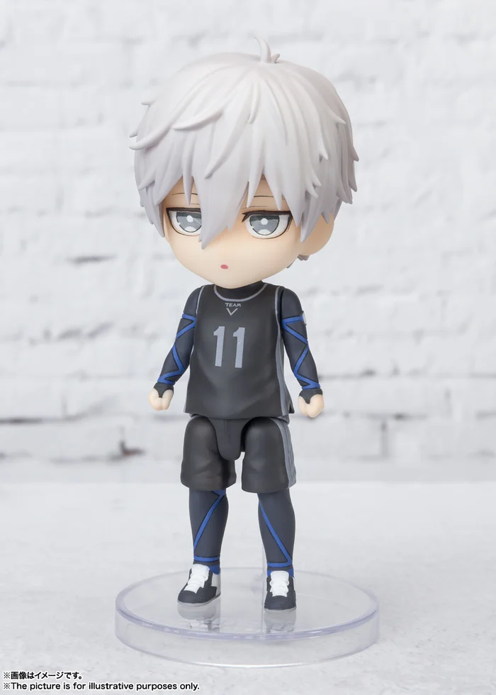 Bandai Figuarts Mini Blue Lock Seishiro Nagi - Image 3