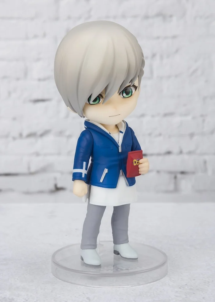 Bandai Figuarts Mini Tiger & Bunny 2 Thomas Taurus - Image 4