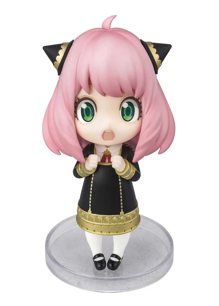 Bandai Figuarts Mini Spy X Family Anya Forger (Re-run) - Image 5