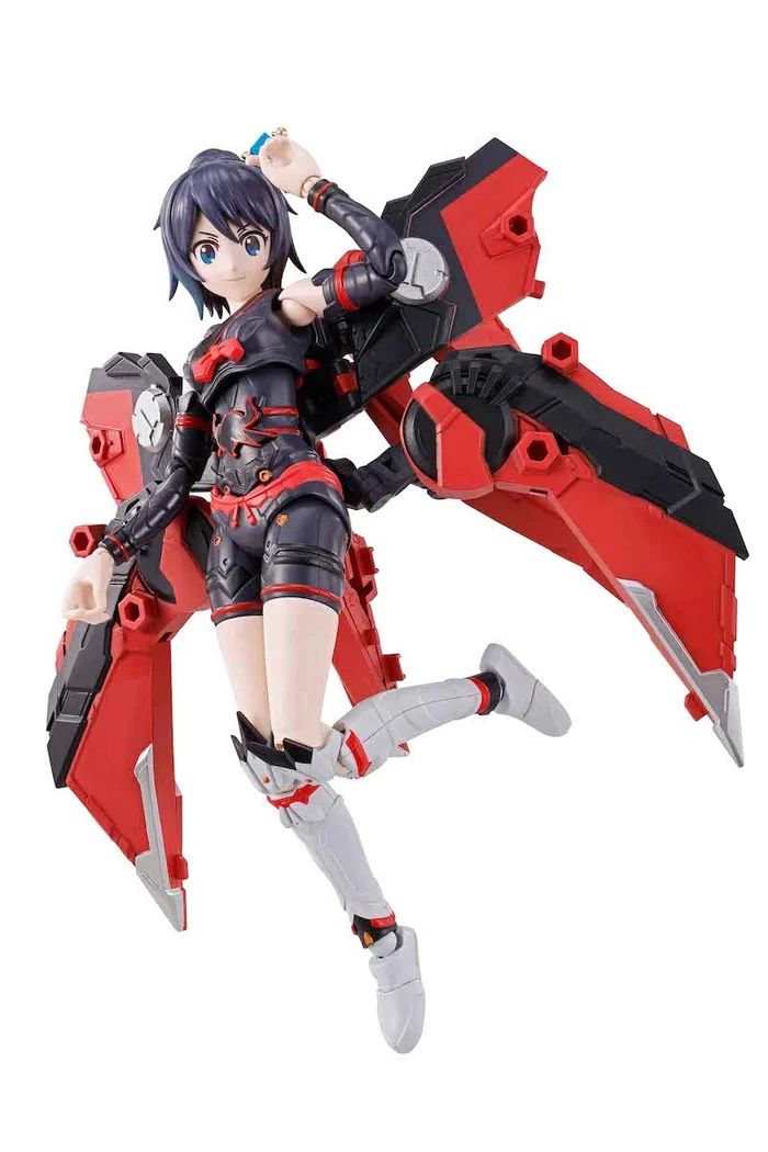 Bandai S.H.Figuarts Tamashii Girl Aoi - Image 10