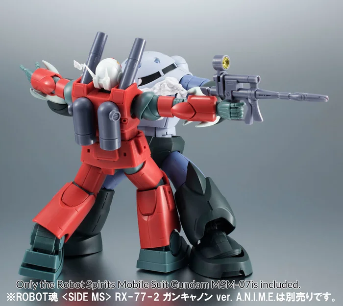 Bandai Robot Spirits Mobile Suit Gundam MSM-07 Mass Production Type Z`Gok Ver. A.N.I.M.E. - Image 5