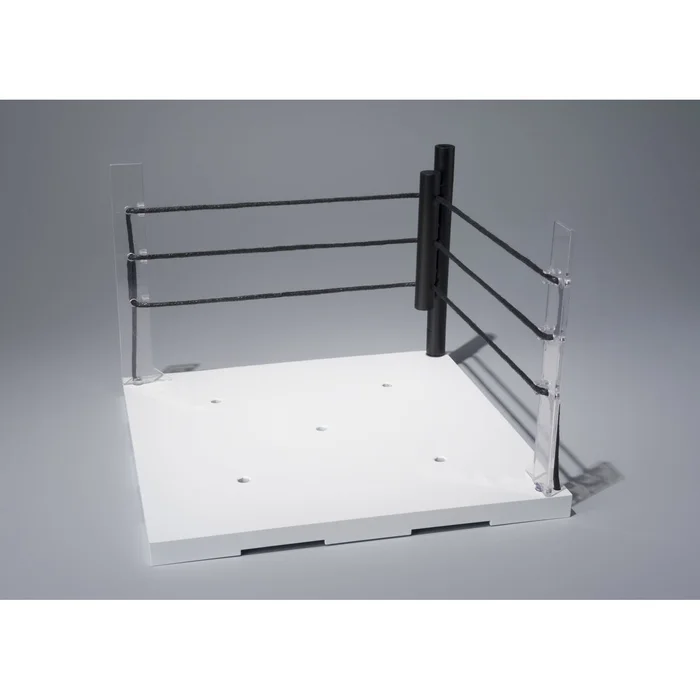 Bandai Tamashii Stage Act Ring Corner (Neutral Corner) & Folding Chair Set - Image 2