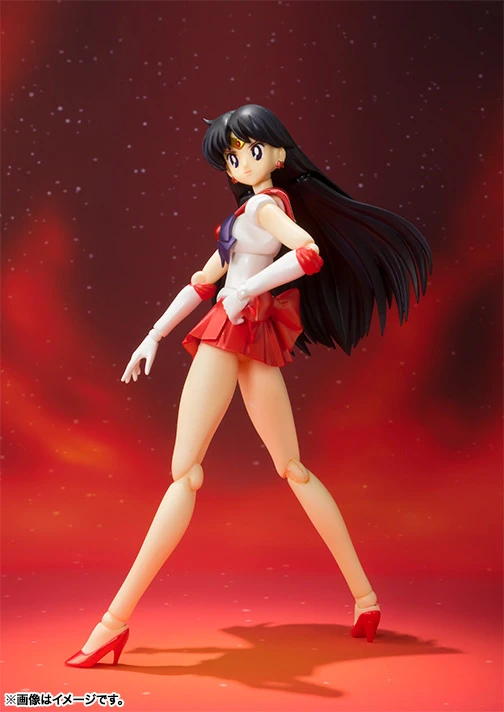Bandai S.H.Figuarts Sailor Moon Sailor Mars - Image 6