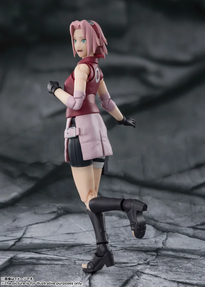 Bandai S.H.Figuarts Naruto Shippuden Sakura Haruno -Inheritor Of Tsunade's Indominable Will- - Image 2