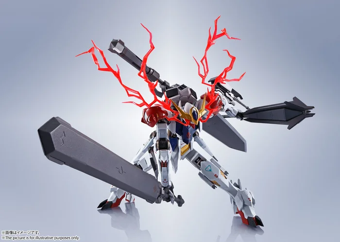 Bandai Robot Spirits Mobile Suit Gundam: Iron-Blooded Orphans Gundam Barbatos Lupus