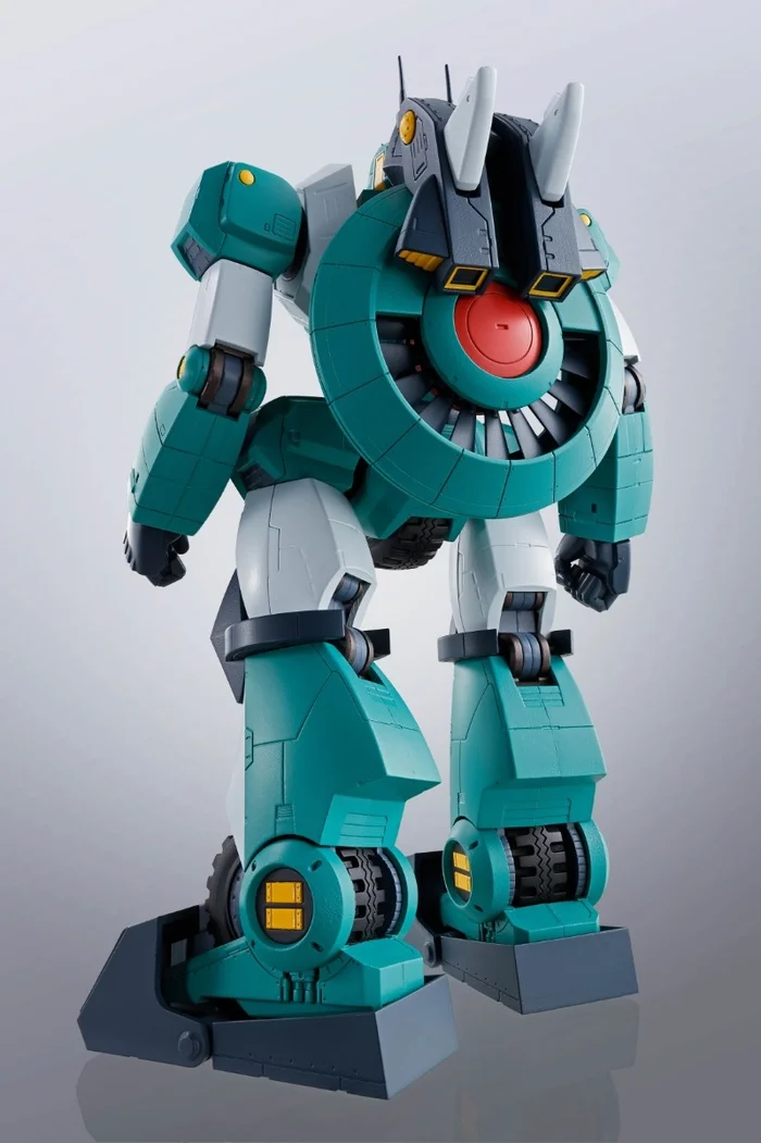 Bandai Hi-Metal R Combat Mecha Xabungle Walker Galliar - Image 2
