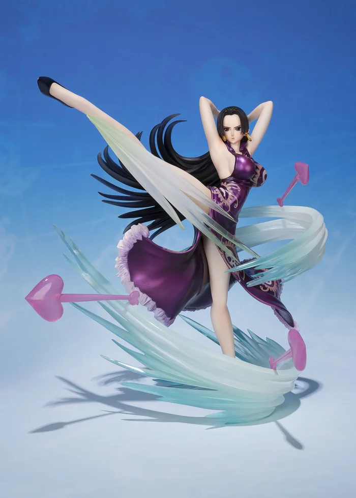 Bandai Figuarts Zero One Piece Boa Hancock Love Hurricane Ver.
