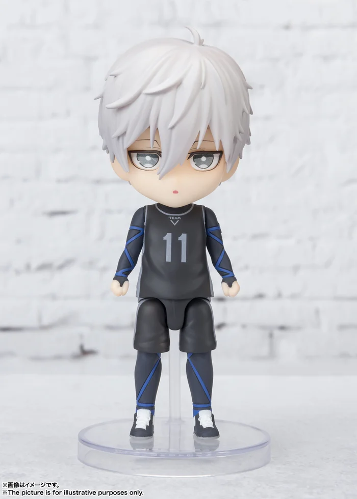 Bandai Figuarts Mini Blue Lock Seishiro Nagi - Image 2