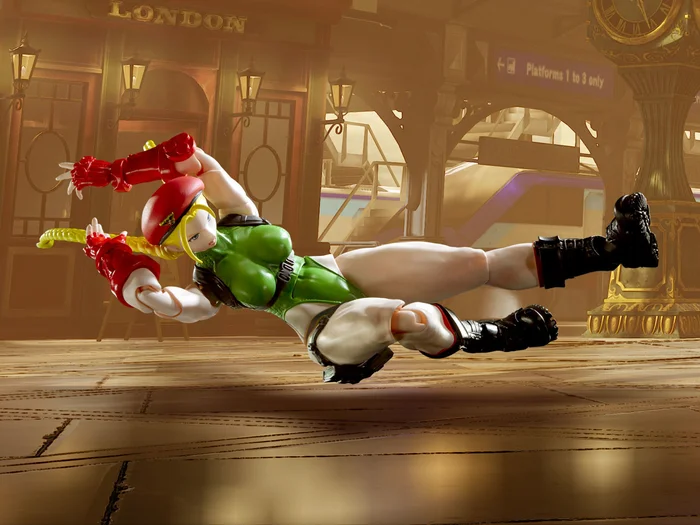 Bandai S.H.Figuarts Street Fighter V Cammy - Image 5