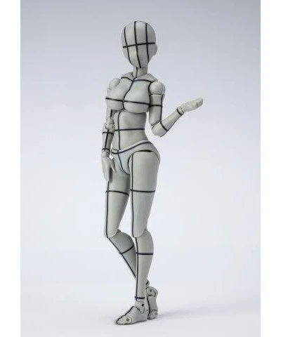 Bandai S.H.Figuarts Body-chan Kentaro Yabuki Wire Frame: Gray Color Ver.