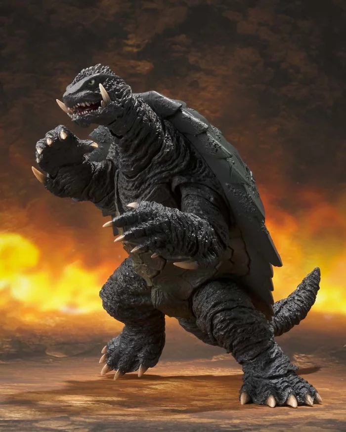 Bandai S.H.MonsterArts Gamera (1999) Gamera - Image 4