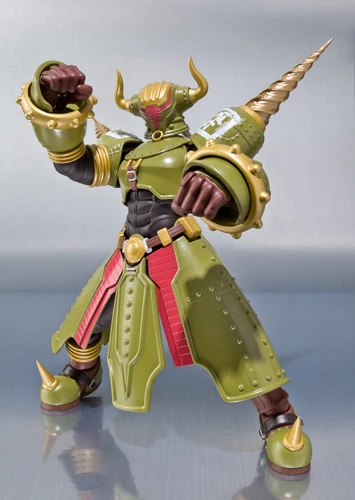 Bandai S.H.Figuarts Tiger & Bunny Rock Bison - Image 4