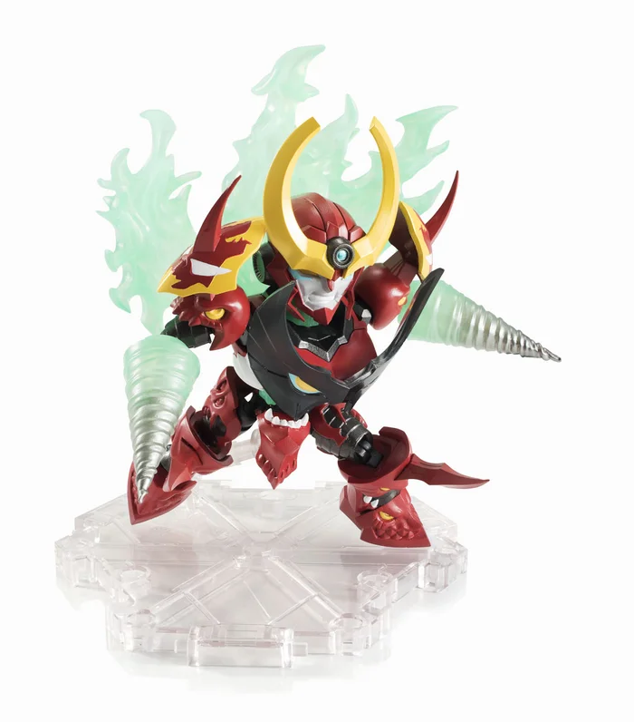 Bandai NXEdge Style Gurren Lagann Gunmen Unit - Image 9
