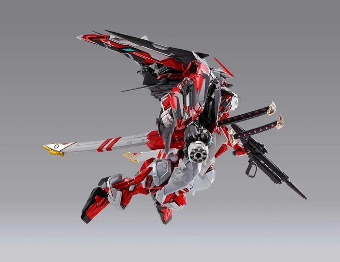 Bandai Metal Build Gundam Seed Astray Gundam Astray Redframe Kai: Alternative Strike Ver. - Image 7