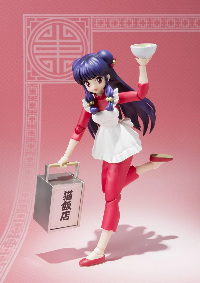 Bandai S.H.Figuarts Ranma 1/2 Shampoo - Image 2